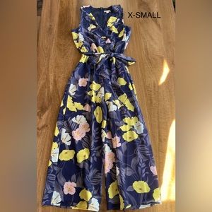 Floral Jumpsuit
